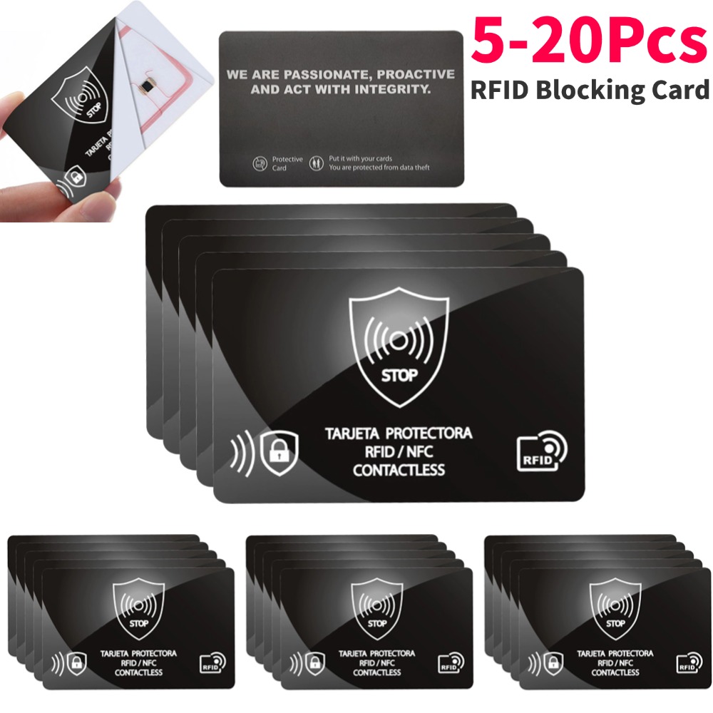 Nfc Card Reader - 5/10/20Pcs NFC 리더 작가 RFID 차단