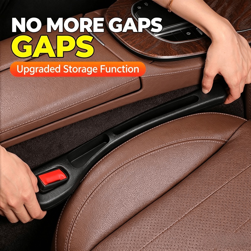 Phone Accessories For Car - 자동차 시트 틈새 방수 측면 틈막이
