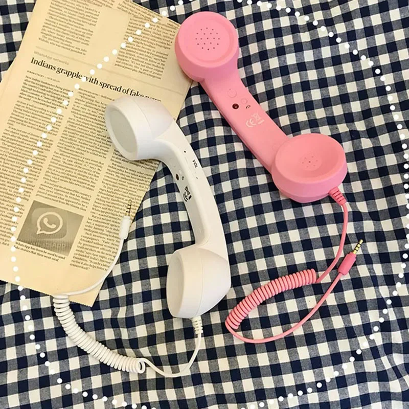 Retro Handset Phone - 업그레이드 휴대 전화 핸드셋 레트로 전화