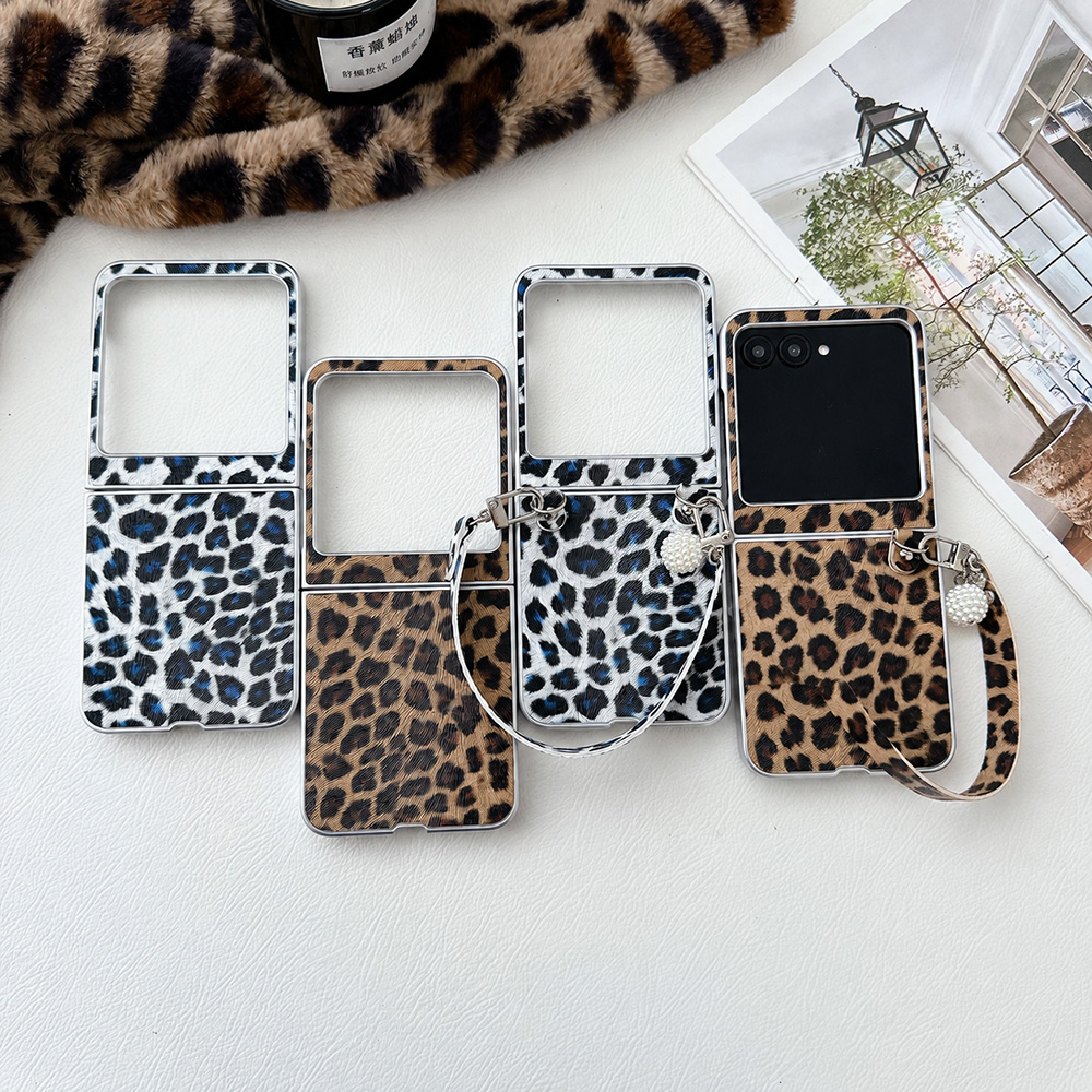 Phone Accessories Design - 모토로라 레이저 60 50 울트라용 레오파드