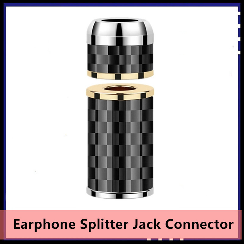 Earphone Splitter Jack - 이어폰 Y 분배기 6.0mm ~ 5.0mm