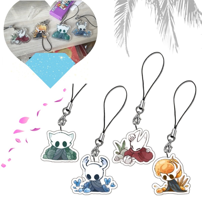 Phone Accessories Chain - Hollow Knight 게임 폰 체인 양면
