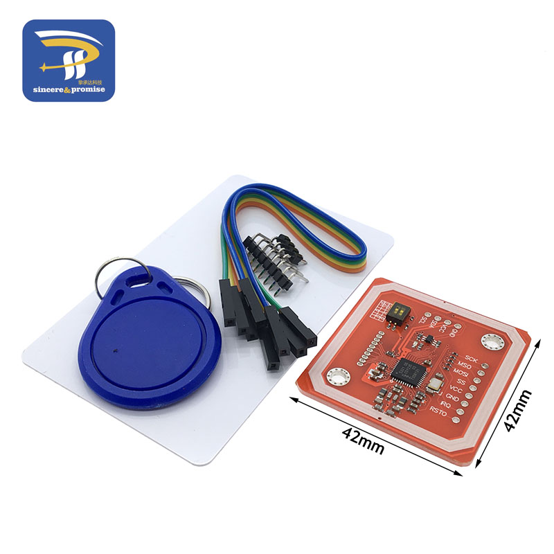 Nfc Card Reader - 1Set NFC RFID 무선 모듈 V3