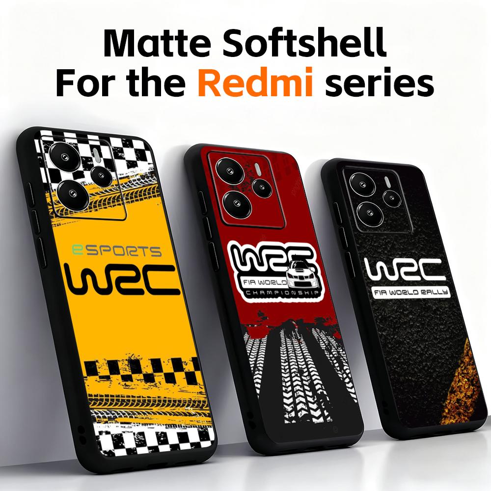 Xiaomi Redmi Note 14 - 핫 WRC 레이싱 스포츠카 패션 폰