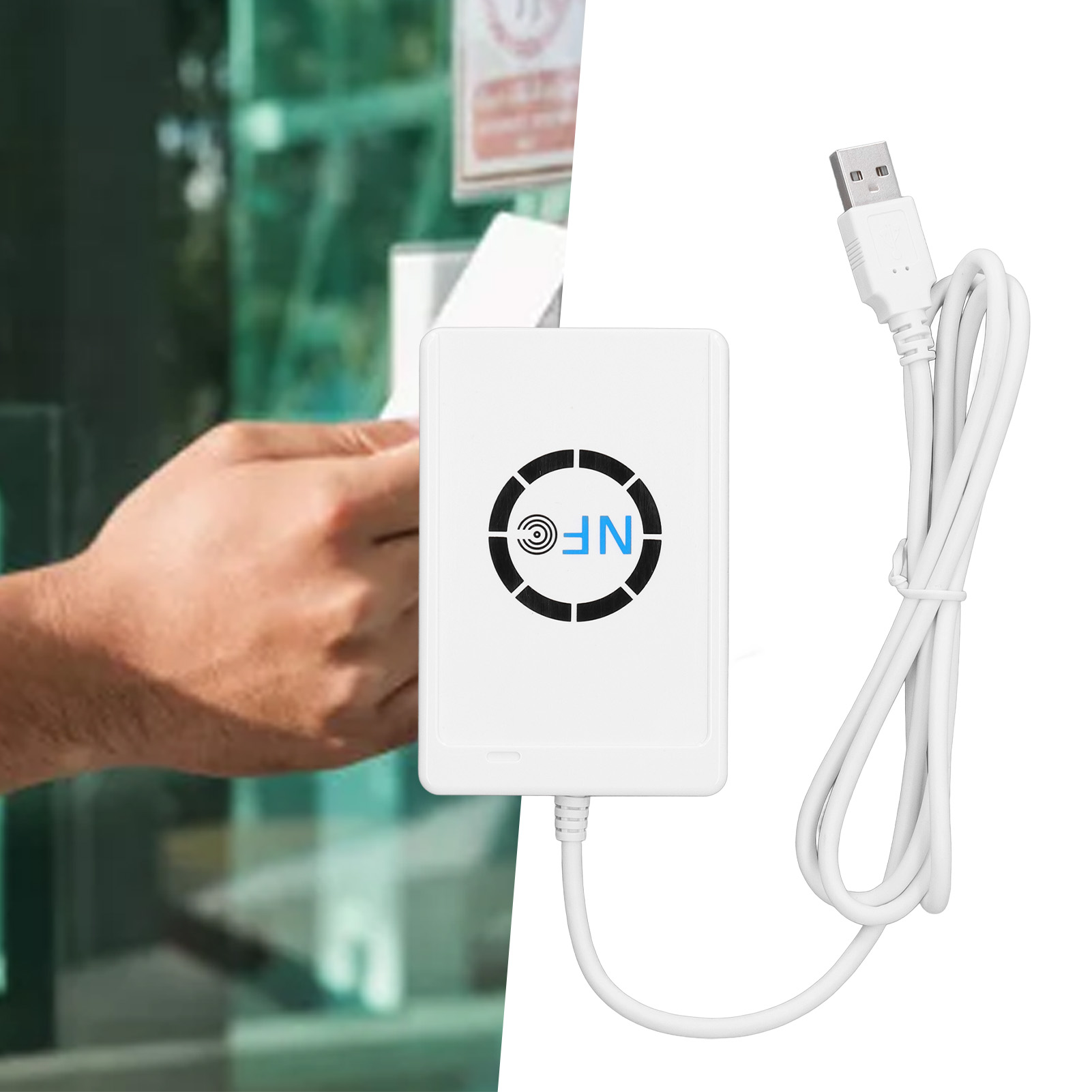 Nfc Card Reader - USB NFC 스마트 IC 카드 리더기