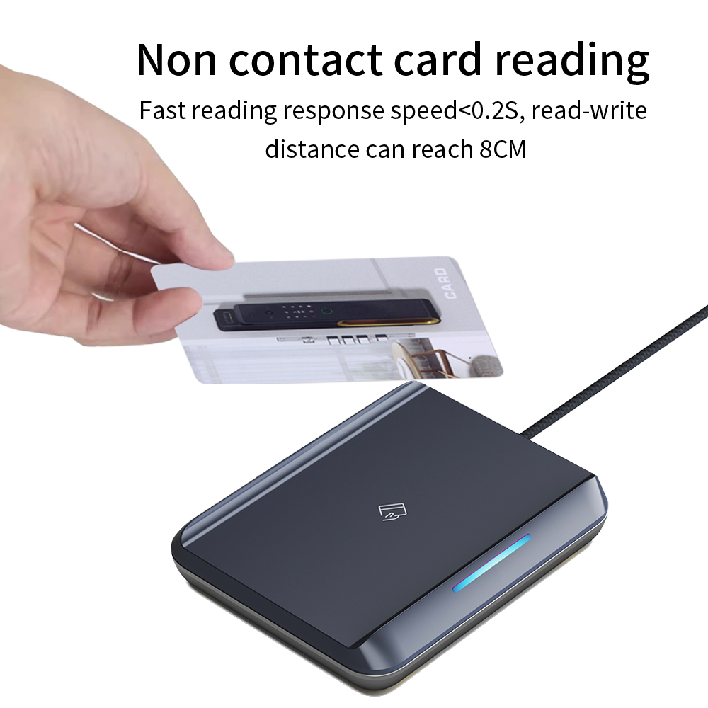 Nfc Card Reader - E5 Tthotel 카드 인코더 NFC 13.56M