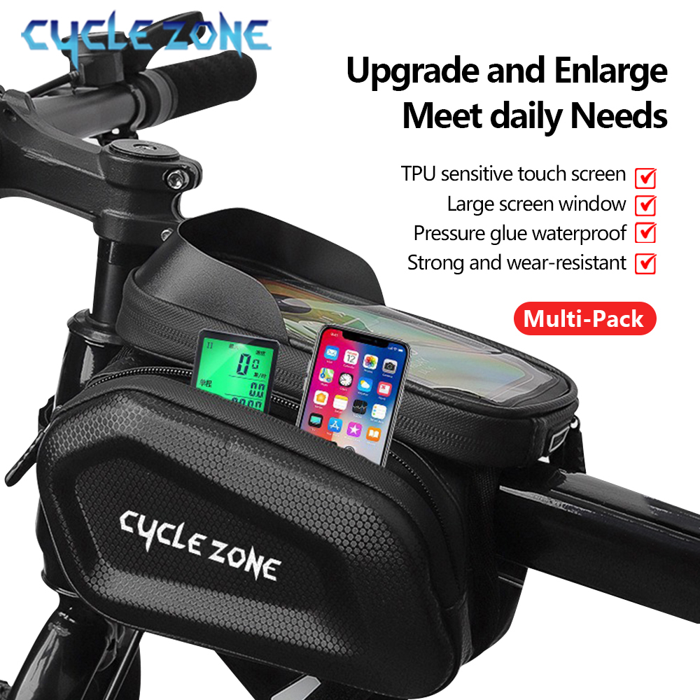 Phone Zone Accessories & Repair Photos - 자전거 가방 자전거 상단 앞 튜브