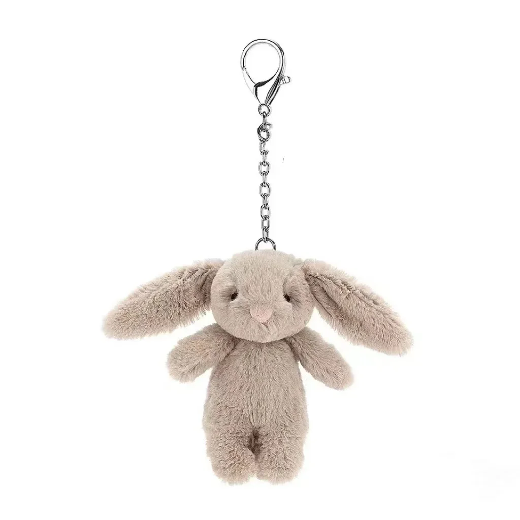 Phone Accessories For Car - 봉제 인형 귀여운 만화 토끼 열쇠고리