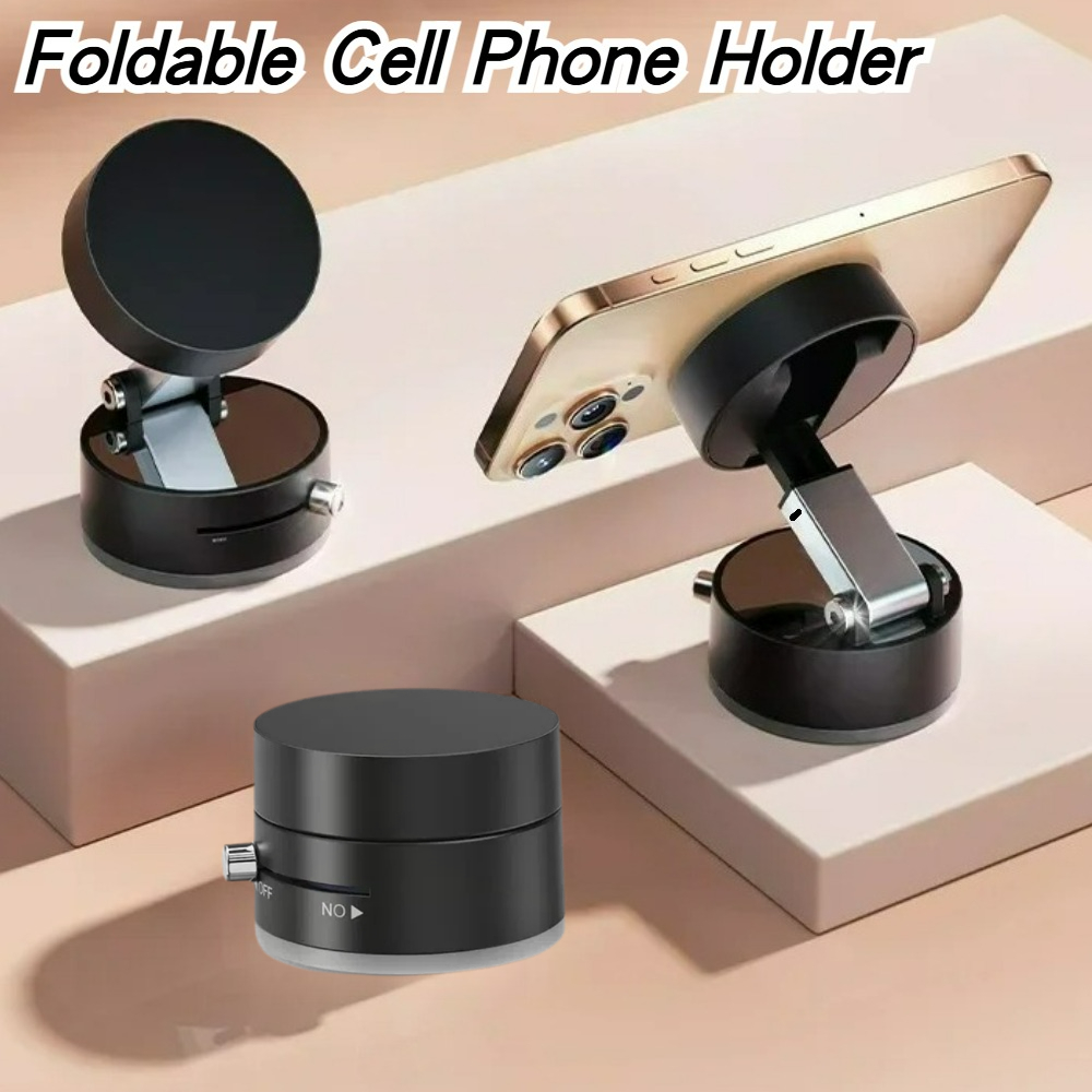 Phone Accessories For Car - 고성능 자기 진공 홀더 접이식 범용