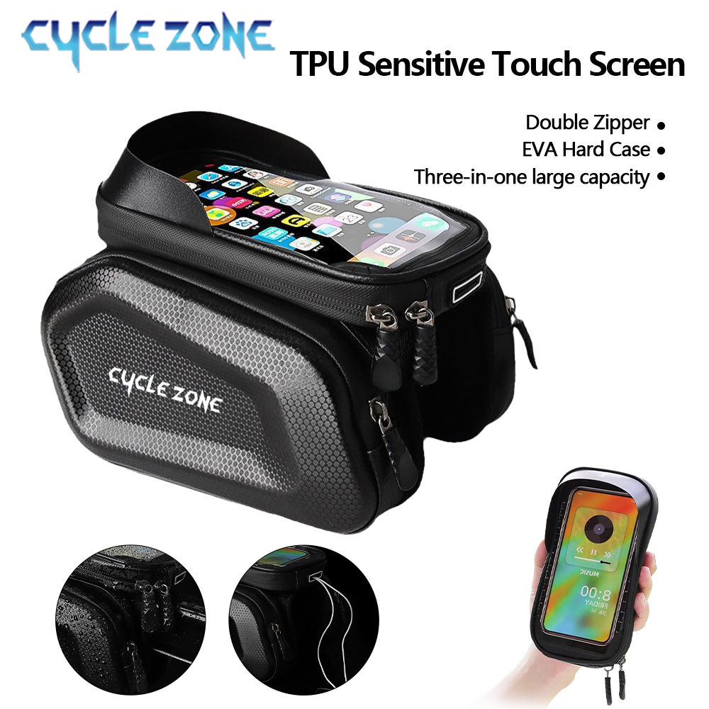 Phone Zone Accessories & Repair Photos - 자전거 전화 가방 자전거 상단 전면