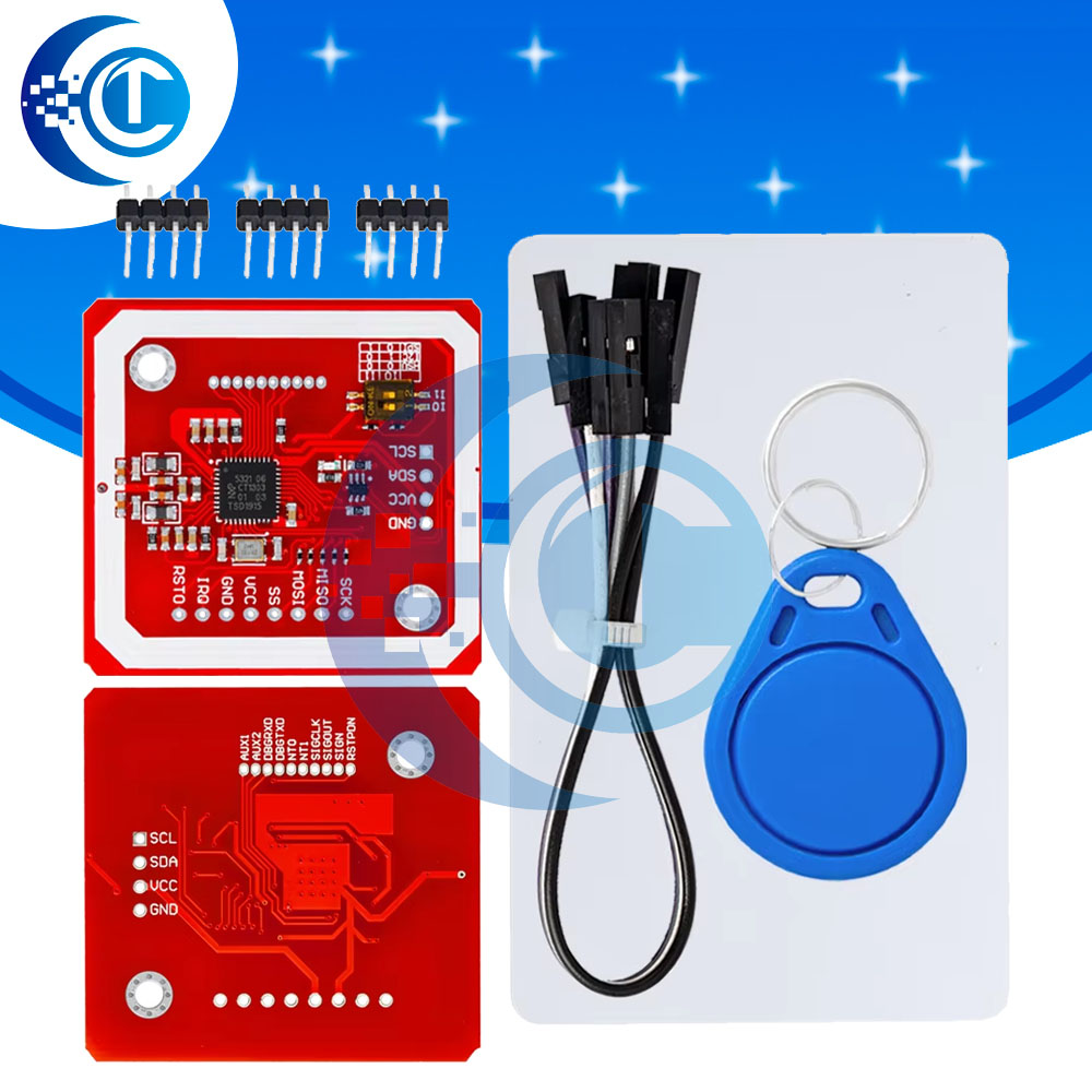 Nfc Card Reader - 1세트 PN532 V3 NFC RFID 모듈,