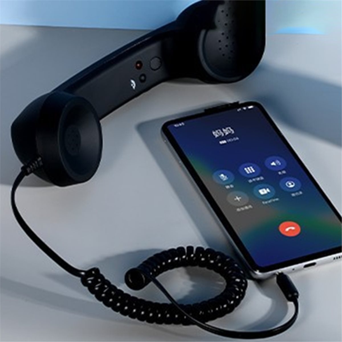 Retro Handset Phone - TCE 레트로 전화기 핸드셋 및 유선