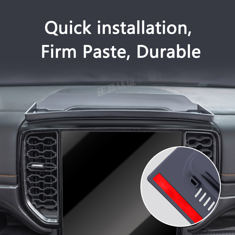 Phone Accessories For Car - QHCP 자동차 대시보드 폰 홀더 수납함