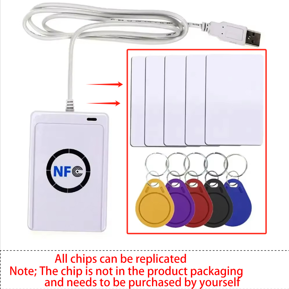 Nfc Card Reader - NFC 리더 USB ACR122U 비접촉식 스마트