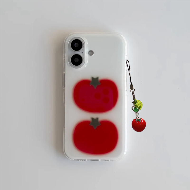Y2K Phone Accessories - 한국 인스 투 테드 토마토 만화
