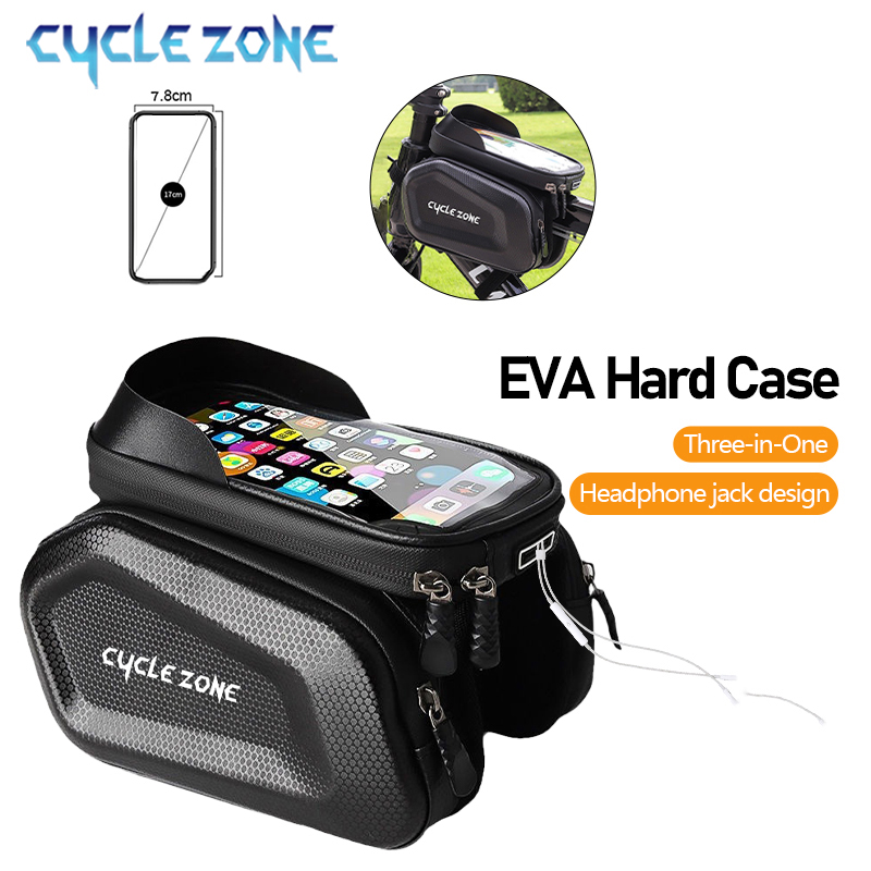 Phone Zone Accessories & Repair Photos - 자전거 가방 터치 스크린 전화 케이스