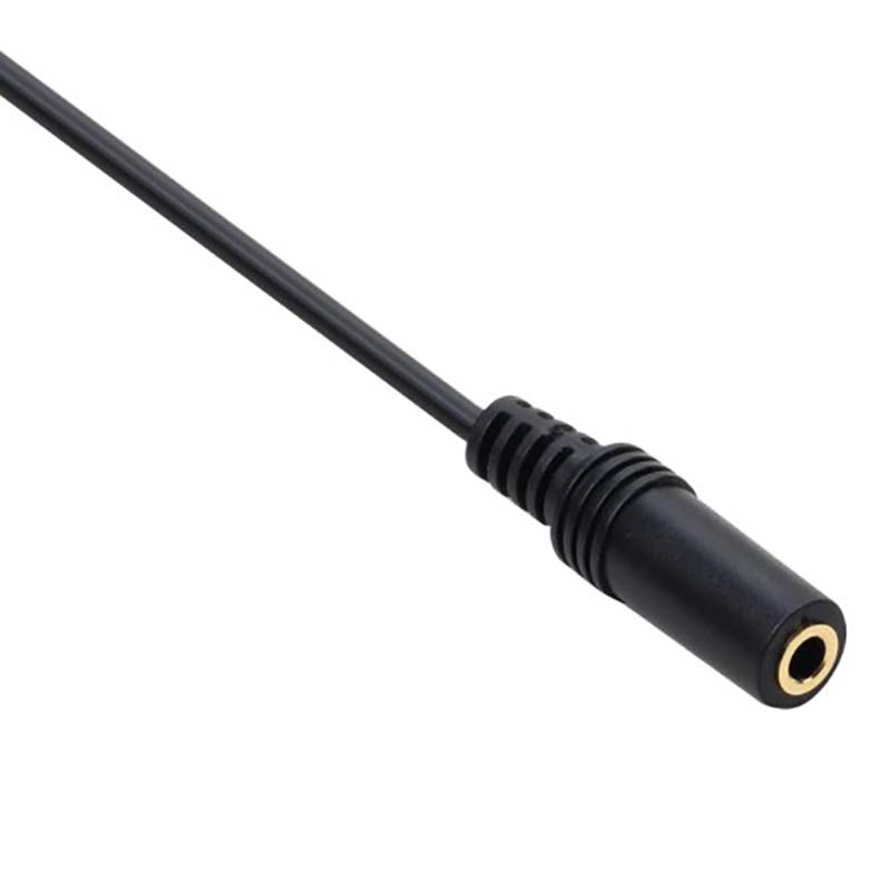 Earphone Splitter Jack - 1개의 남성 커넥터를 3개의 여성 커넥터로