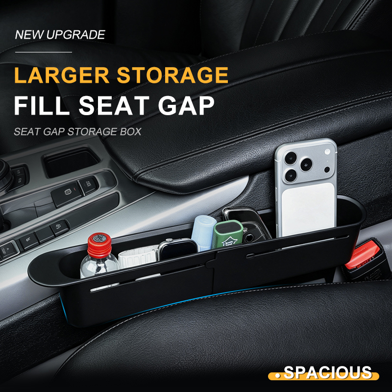 Phone Accessories For Car - ABS 조절식 자동차 시트 틈새 수납함