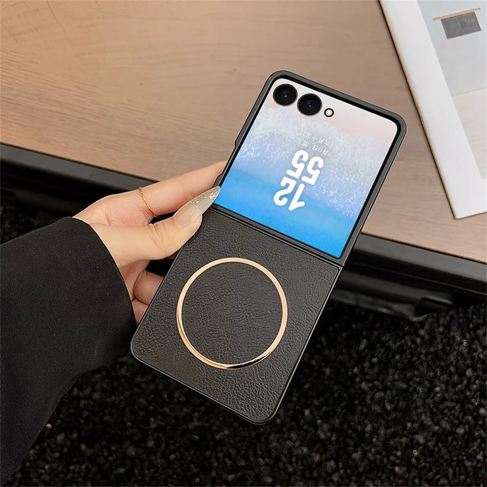 Retro Handset Phone - 삼성 갤럭시 Z 플립 5 6