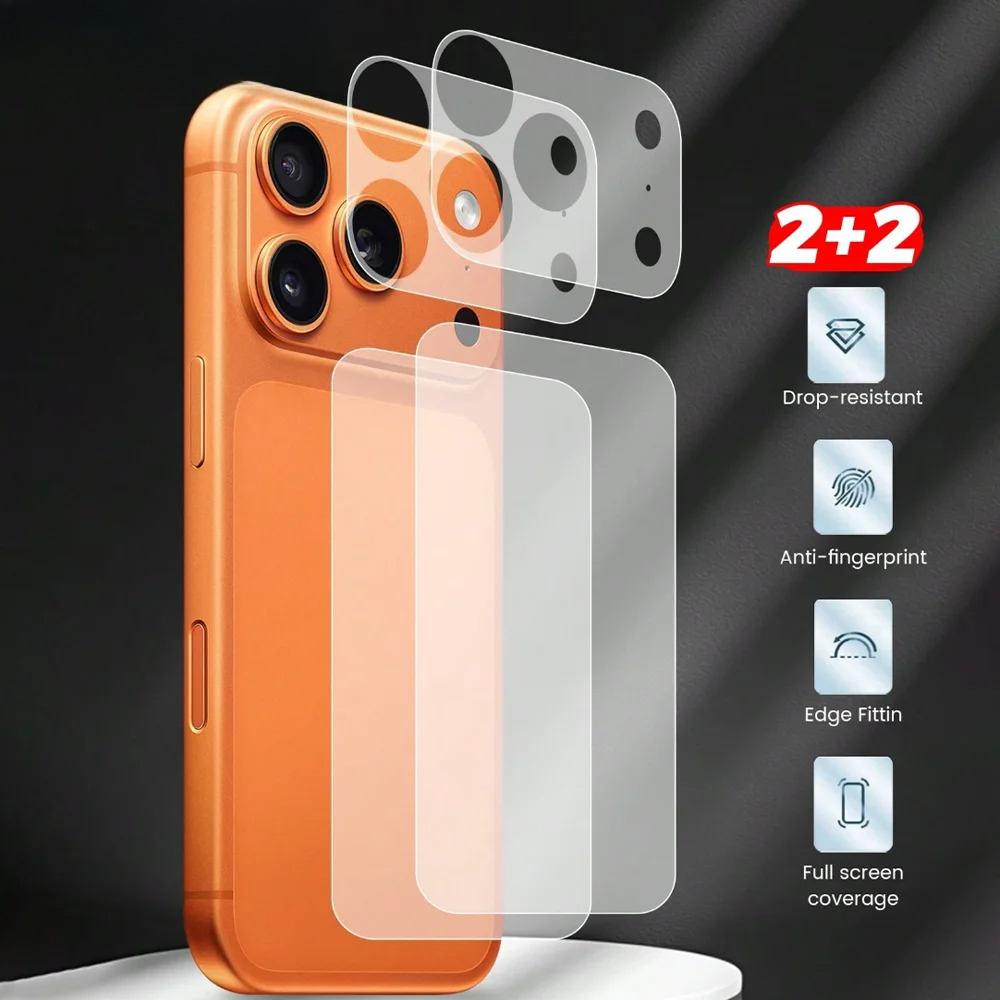 Phone Accessories Design - 1-5개 세트 무광 베이스 렌즈 필름