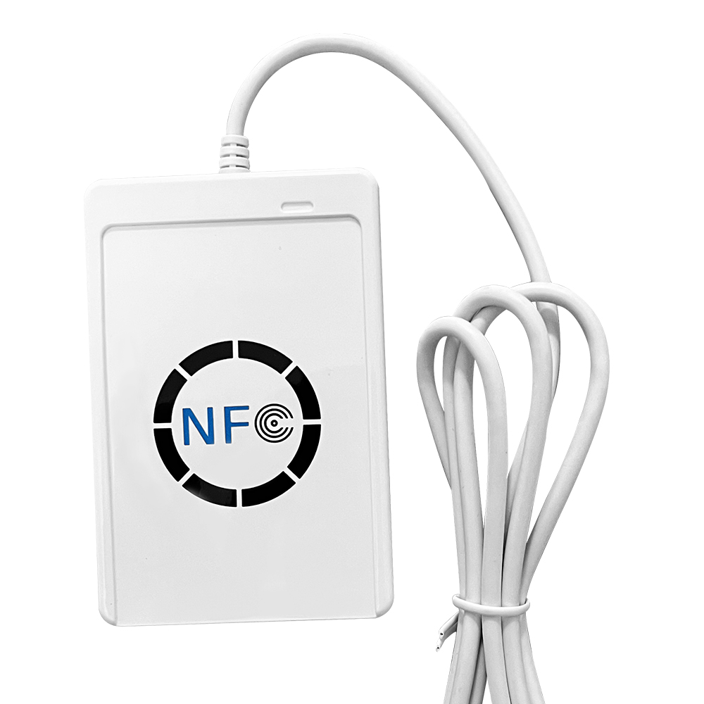 Nfc Card Reader - RFID 스마트 카드 리더기 비접촉식 작가