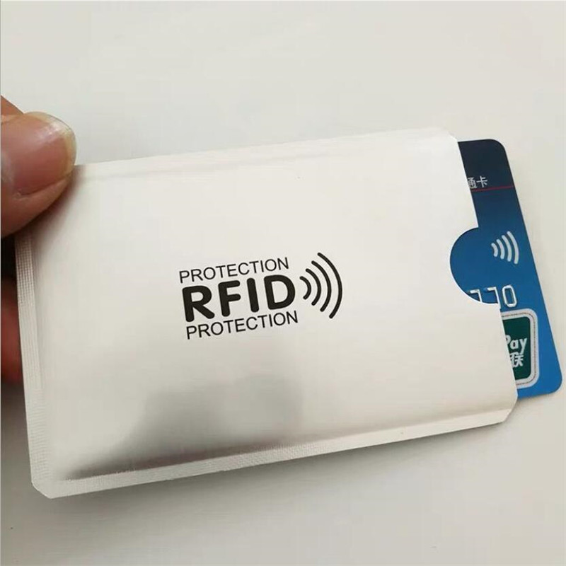 Nfc Card Reader - 5-20PCS 안티 Rfid 카드 홀더 NFC