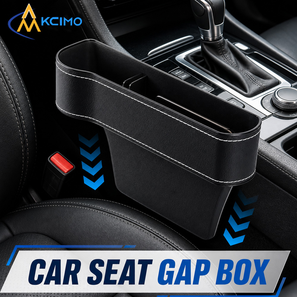 Phone Accessories For Car - 1Pc 프리미엄 가죽 자동차 시트 갭