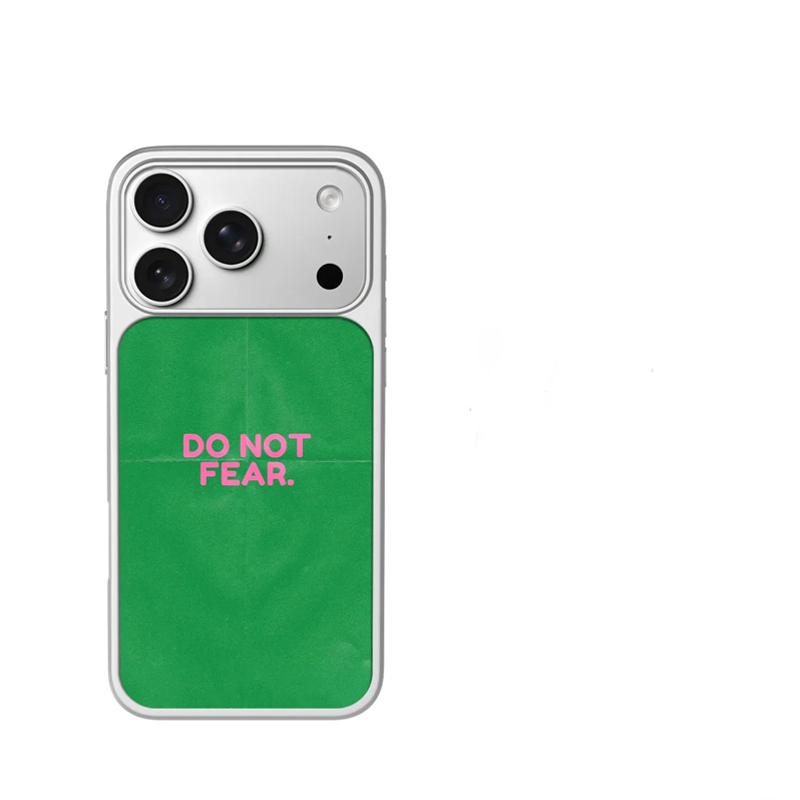 Y2K Phone Accessories - 새로운 미니멀리즘 그린 핑크 영국풍 고급