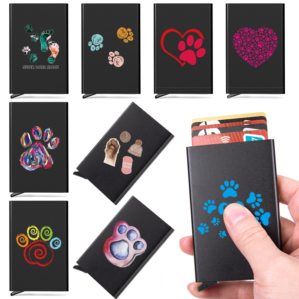 Nfc Card Reader - 알루미늄 안티 RFID 카드 홀더 NFC