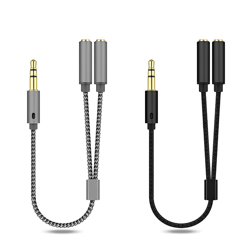 Earphone Splitter Jack - 3.5mm 오디오 분배기 Y 잭 1