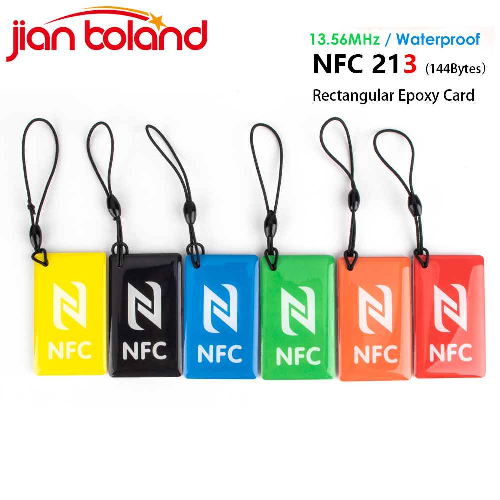 Nfc Card Reader - 직사각형 13.56MHz ISO14443A 144 바이트 NFC