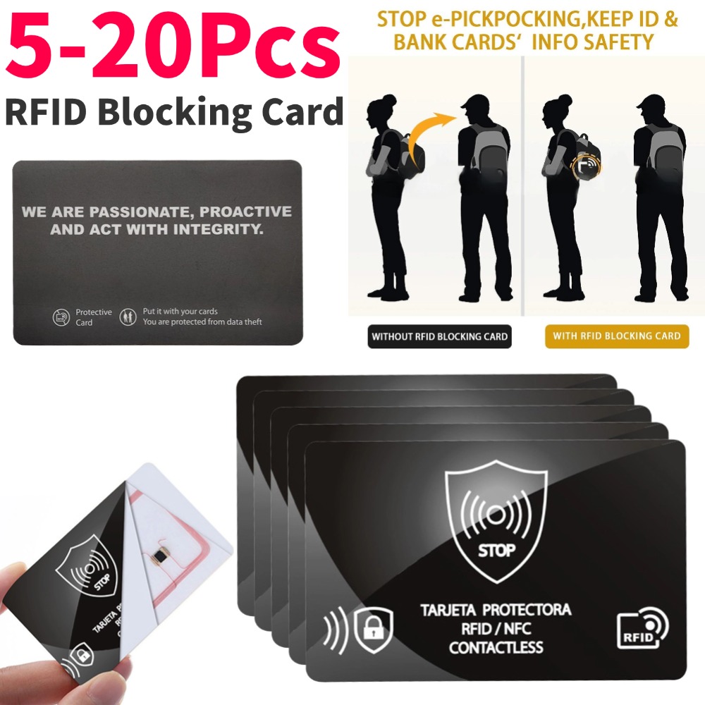 5/10/20Pcs NFC 리더 작가 RFID 차단 카 - Nfc Card Reader 리뷰 및 가격