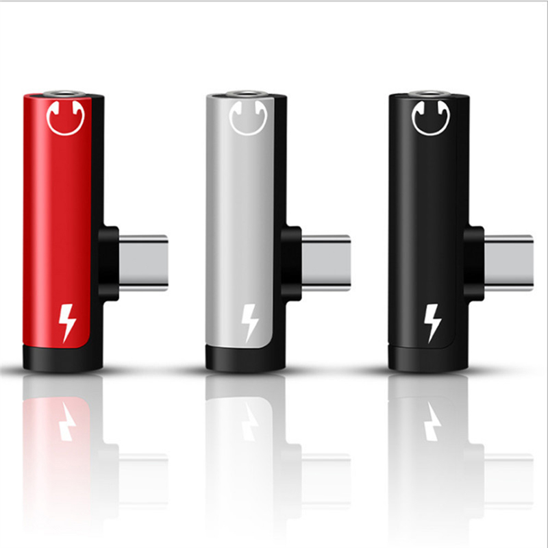 화웨이용 2 In1 타입 C 어댑터 스플리터 - 3.5 - Earphone Splitter Jack 리뷰 및 가격