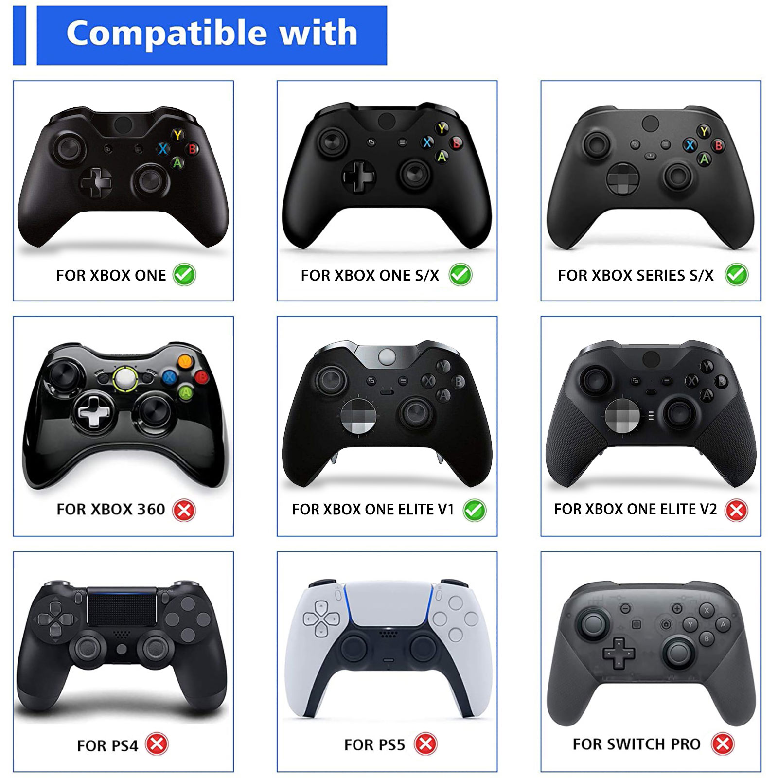 EXtremeRate 커스텀 금속 썸스틱 아날로그 스틱 - Gaming Controller Phone 리뷰 및 가격