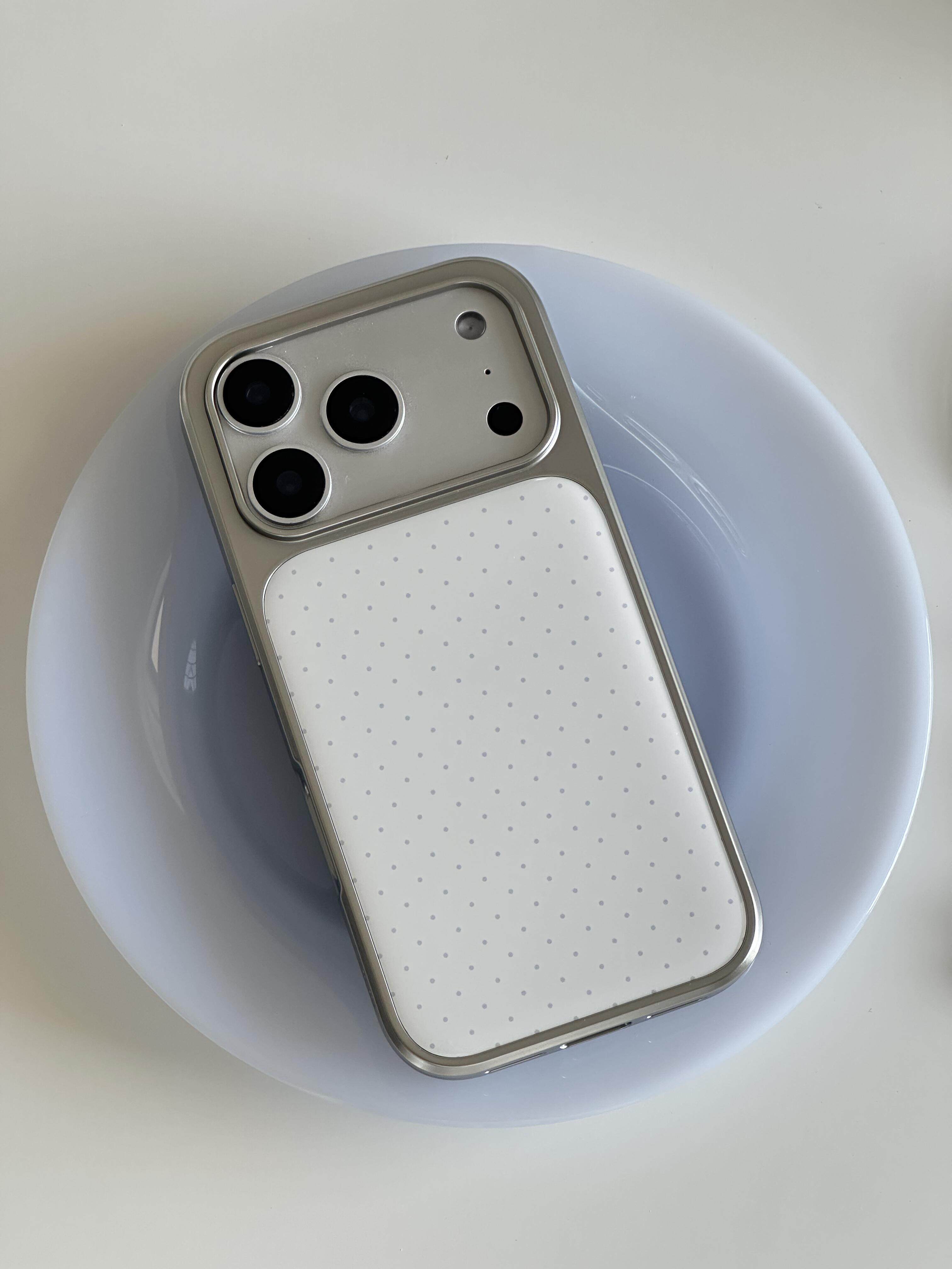 인스 스타일 다용도 개성 폴카 도트 그리드 패턴 Y2K - Y2K Phone Accessories 리뷰 및 가격