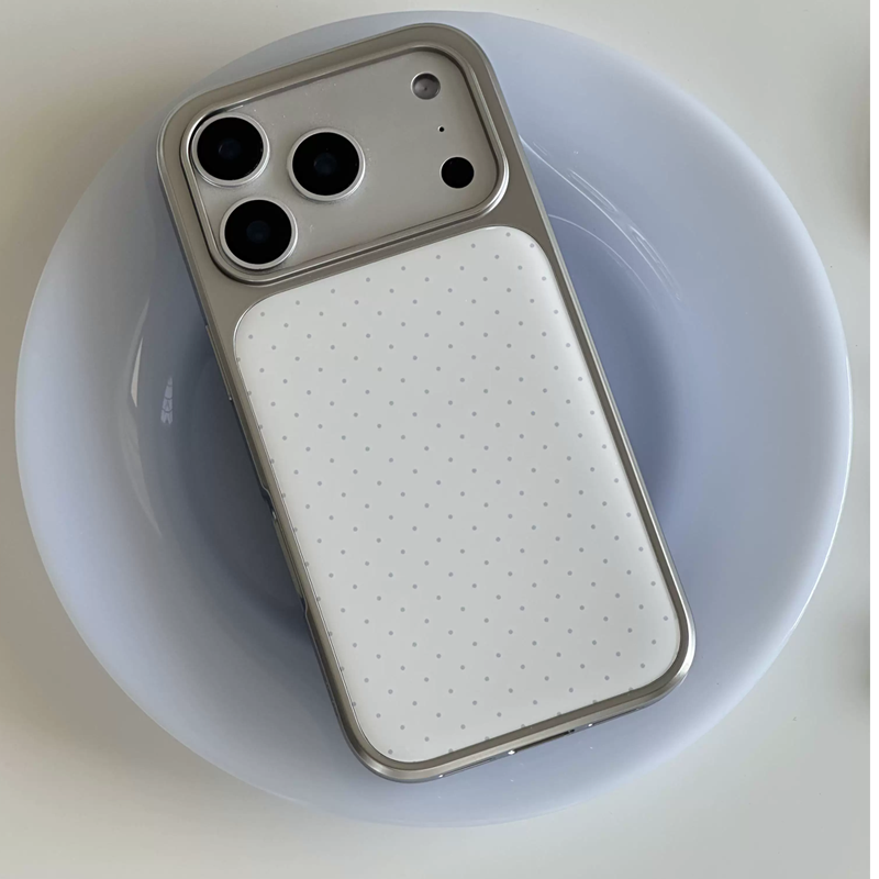 인스 스타일 다용도 개성 폴카 도트 그리드 패턴 Y2K - Y2K Phone Accessories 리뷰 및 가격