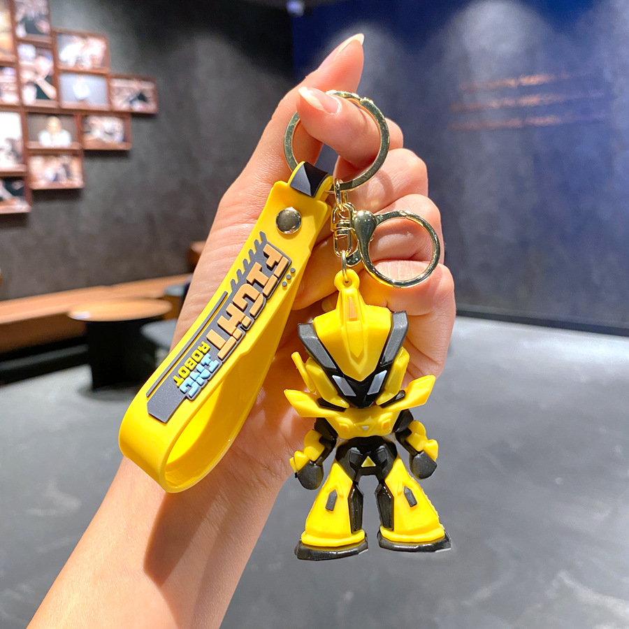 1/4pcs 새로운 만화 멋진 건담 키 체인 전투 로봇 - Phone Accessories For Car 리뷰 및 가격