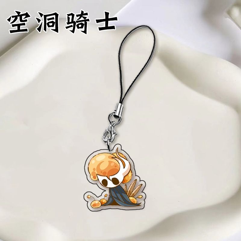 Hollow Knight 게임 폰 체인 양면 귀여운 키 - Phone Accessories Chain 리뷰 및 가격