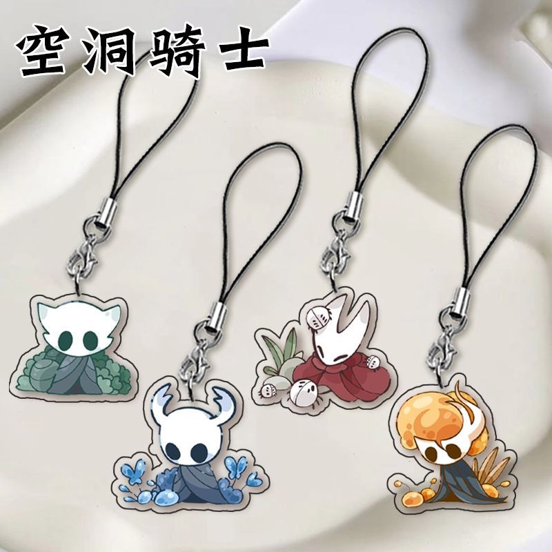 Hollow Knight 게임 폰 체인 양면 귀여운 키 - Phone Accessories Chain 리뷰 및 가격