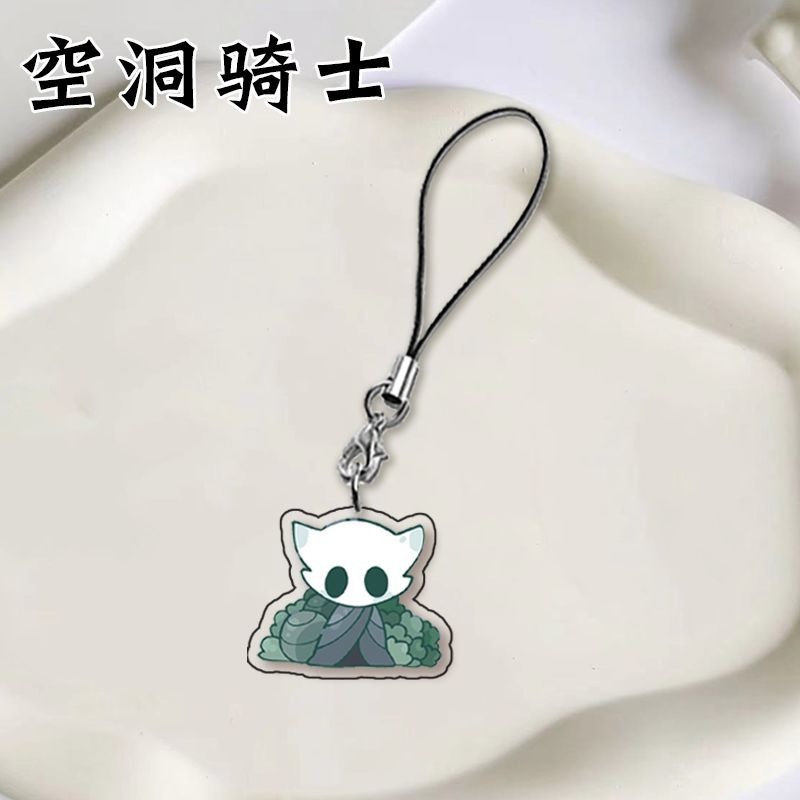 Hollow Knight 게임 폰 체인 양면 귀여운 키 - Phone Accessories Chain 리뷰 및 가격
