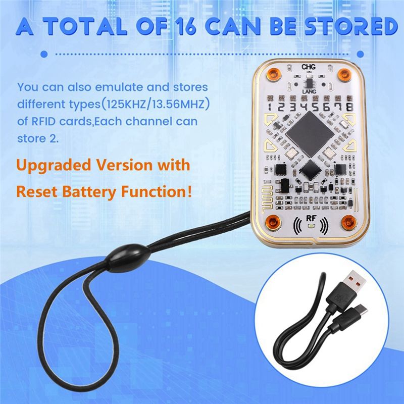 ~【재고 있음】카멜레온 울트라 RFID 스마트 칩 리더 - Nfc Card Reader 리뷰 및 가격