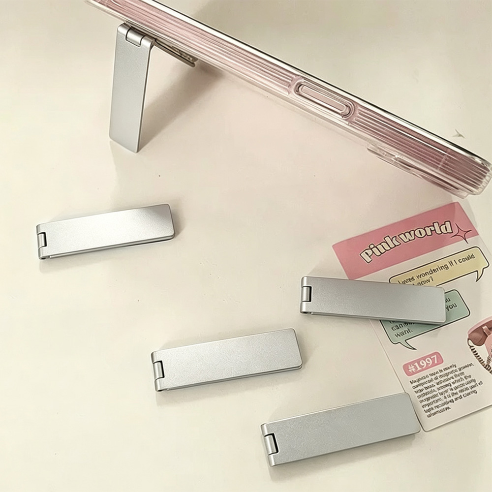 금속 휴대폰 킥스탠드 초박형 보이지 않는 휴대폰 홀더  - Phone Accessories Ideas 리뷰 및 가격