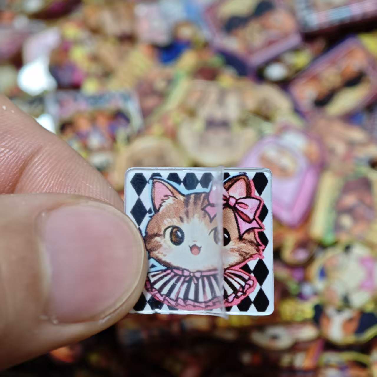50개/세트 동물 액세서리 랜덤 고양이 강아지 이미지  - Phone Accessories Images 리뷰 및 가격