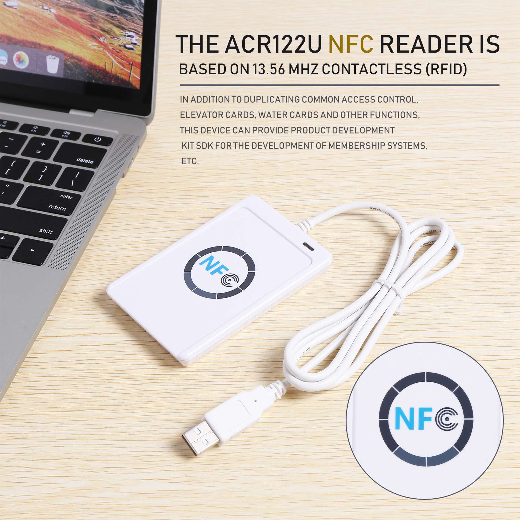 Jan.USB NFC 카드 리더/라이터 ACR122U- - Nfc Card Reader 리뷰 및 가격