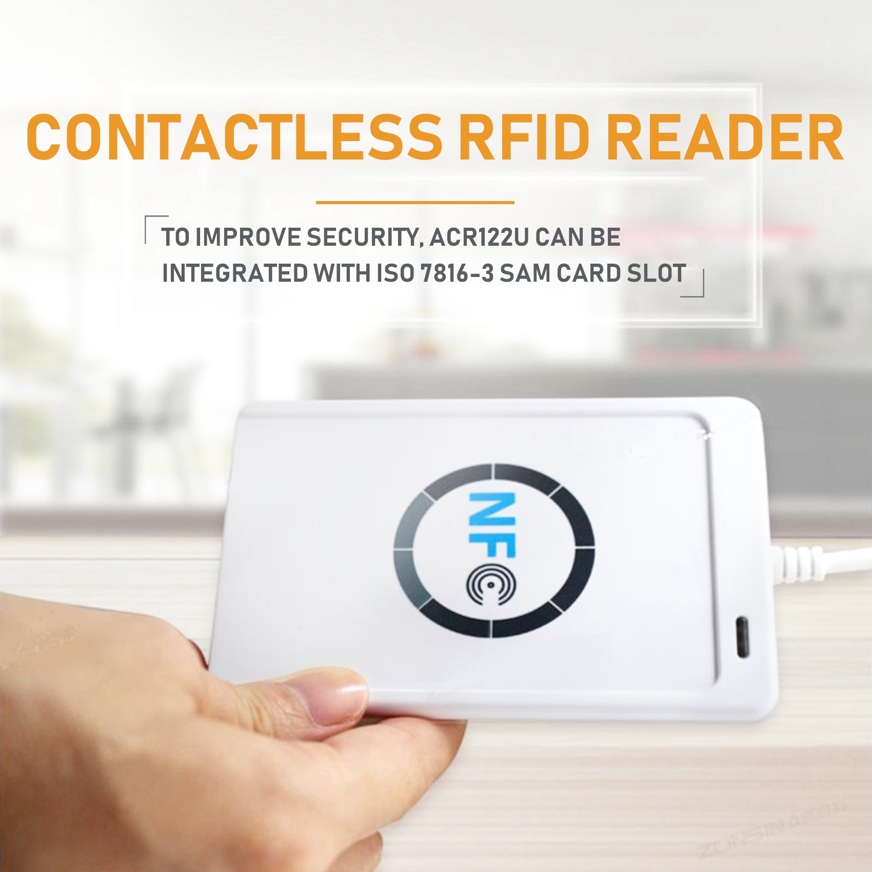 Jan.USB NFC 카드 리더/라이터 ACR122U- - Nfc Card Reader 리뷰 및 가격