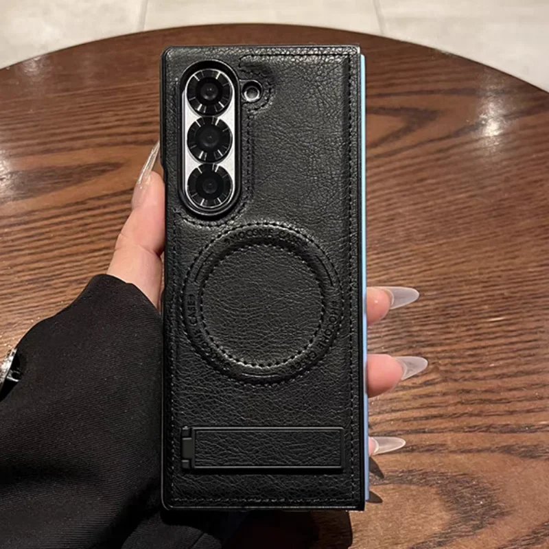 레트로 가죽 숨겨진 삼각대 폰 케이스 삼성 갤럭시 Z  - Retro Handset Phone 리뷰 및 가격