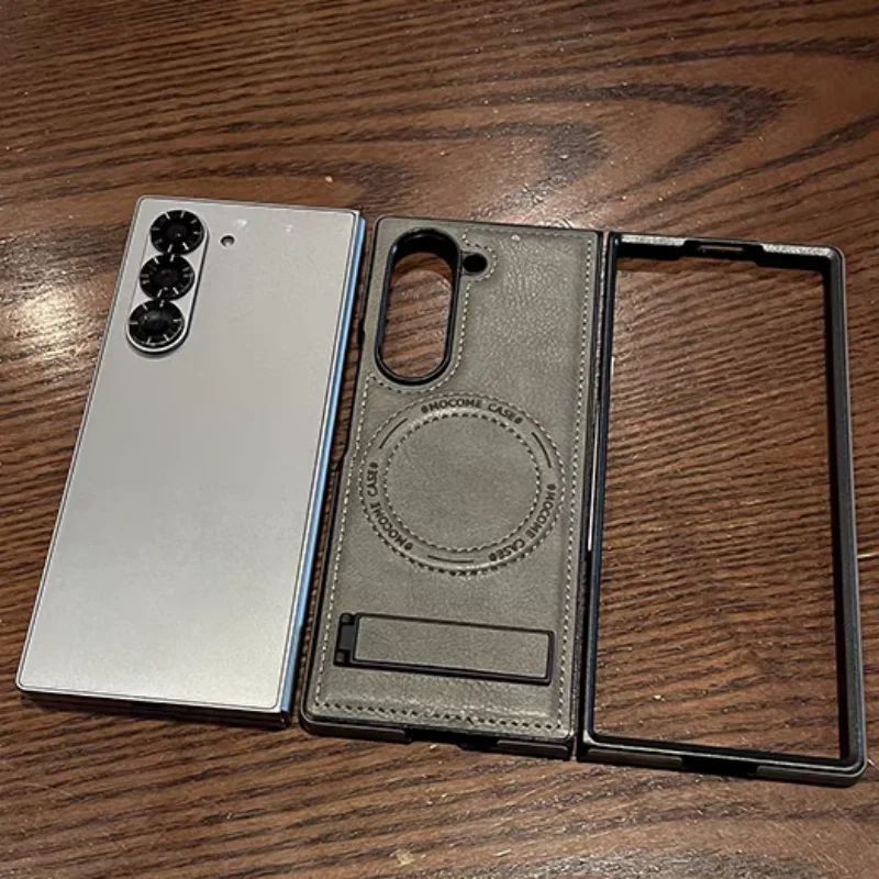 레트로 가죽 숨겨진 삼각대 폰 케이스 삼성 갤럭시 Z  - Retro Handset Phone 리뷰 및 가격