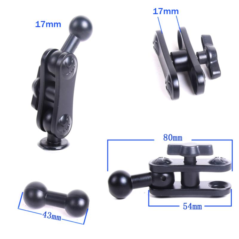 합금 17mm 볼 마운트 연장 어댑터 회전 연장 로드  - Phone Accessories For Car 리뷰 및 가격