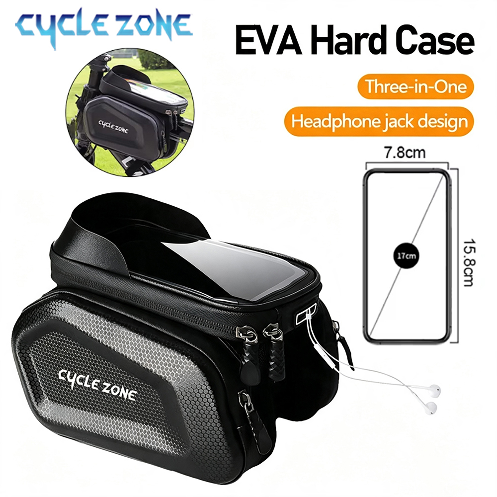 자전거 가방 터치 스크린 방수 전화 케이스 홀더 자전거 - Phone Zone Accessories & Repair Photos 리뷰 및 가격
