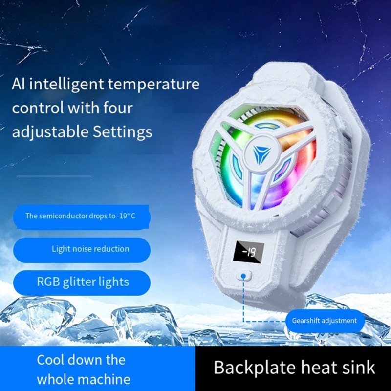 【TODAY-BUY】~@ DY36 반도체 휴대폰 쿨러, - Phone Accessories To Buy 리뷰 및 가격